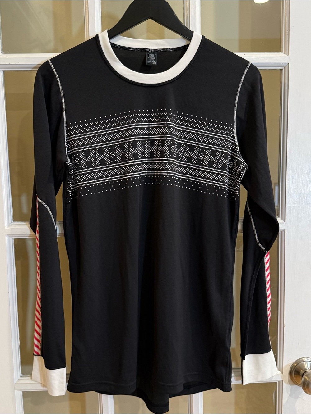HELLY HANSON Black Base Layer Women Size XL